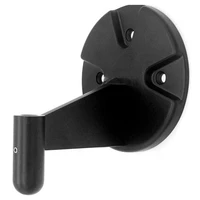 wall mount for suspension boom arm round plate and attaching holder piece compatible with microphone standwebcam stand