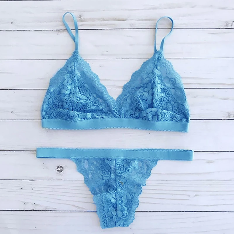 

Hot Sell Women Underwear Letter Solid Patchwork Sexy Lingerie Set G-String Sexy Bra Set Erotic Intimates Push Up Bras Brief Sets