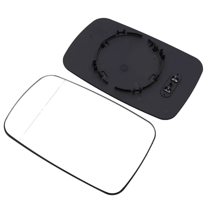 Автомобильное зеркало заднего вида POSSBAY с подогревом белое стекло для BMW серий 7 E65