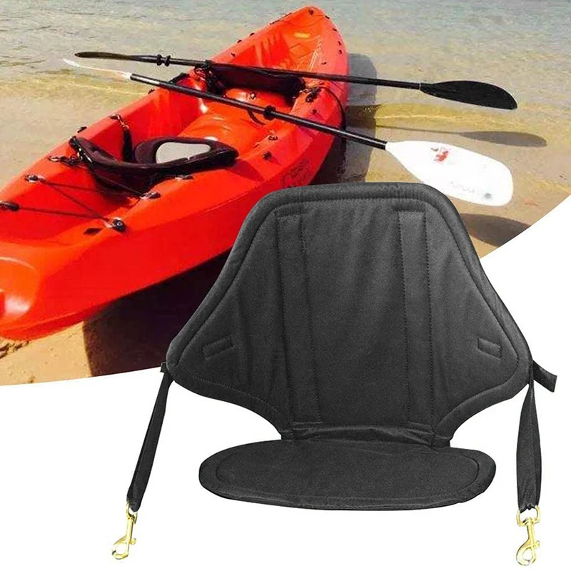 Универсальное сиденье для Каяка с подкладкой сзади и регулируемыми ремешками