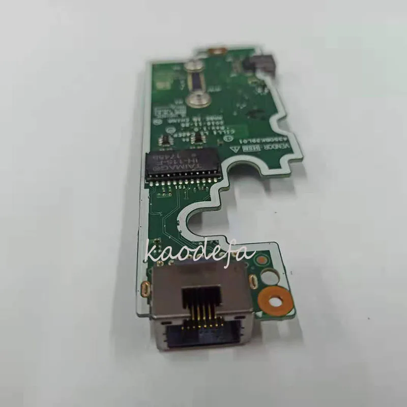 l570 rj45 card for thinkpad l570 laptop 20j8 20j9 20jq 20jr fru 01er294 01er293 cill1 ls c42ep 100 test ok free global shipping