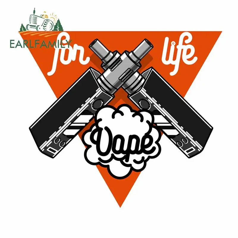 EARLFAMILY 13 см x 11 4 для электронных сигарет граффити автомобильная наклейка