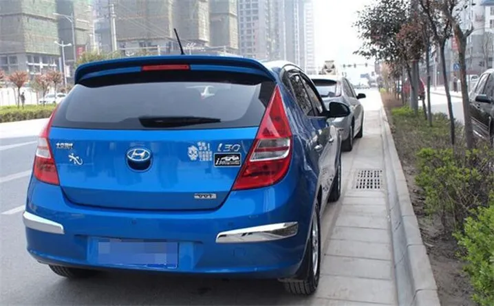 Спойлер для Hyundai I30 2007-2013 спойлер LXC из АБС-пластика цветной задний автомобиля |