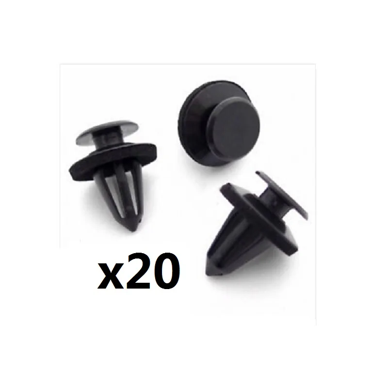 

20x Stop to secure the door interior panels- For Alfa Romeo MITO