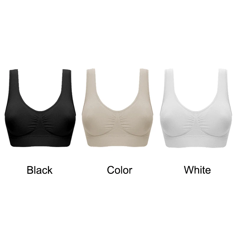 

Women Seamless Sports Bra Sexy Mesh Brathable Sports Top Push Up Female Gym Fitness Sports Underwear Female