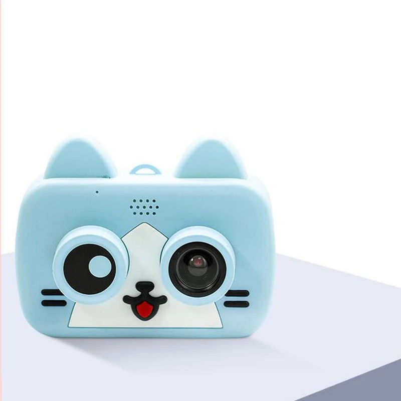Детская камера для фотосъемки цифровая веселая Студенческая мультяшная Wifi один