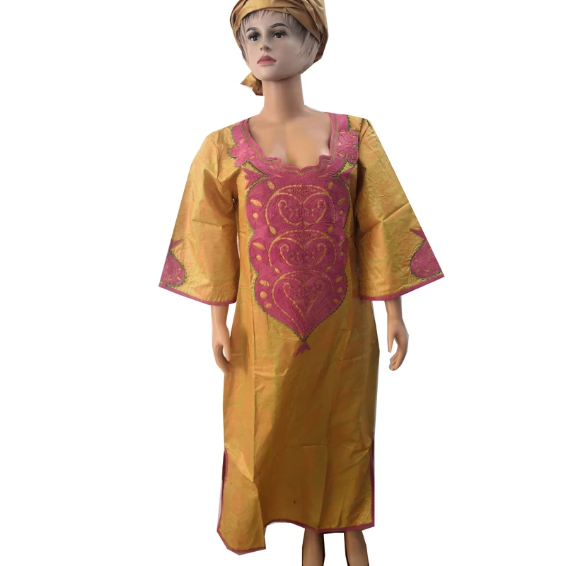 Женское длинное платье с вышивкой MD в африканском стиле 2019|Африканская одежда| |