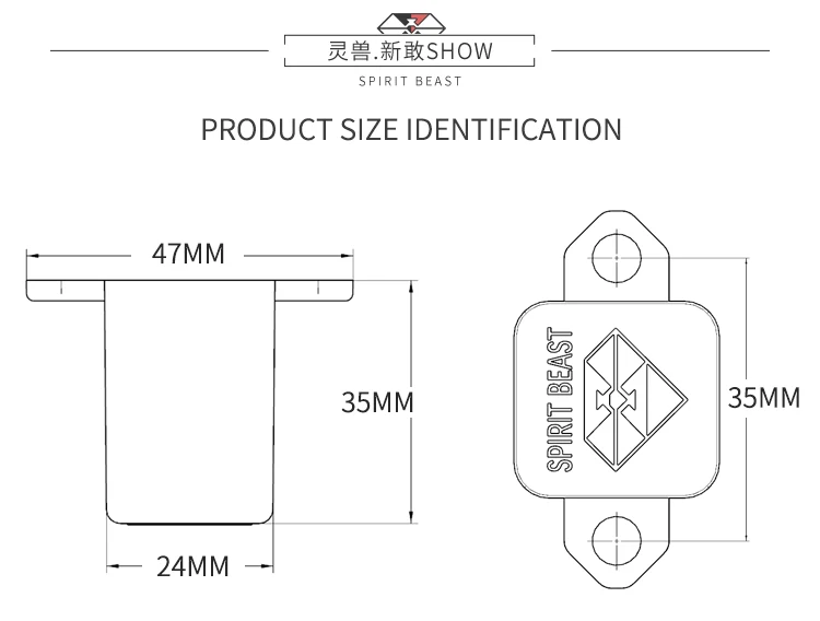 Стоп сигнал SPIRIT BEAST релейный светильник для мотоцикла светодиодный указатель