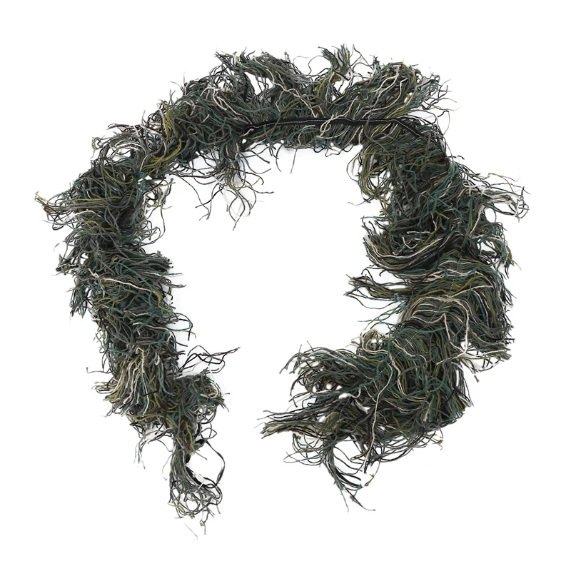 

New Sale 3D Universal Camouflage Suits Woodland Clothes Adjustable Size Ghillie Suit for Hunting Camouflage Set Kits