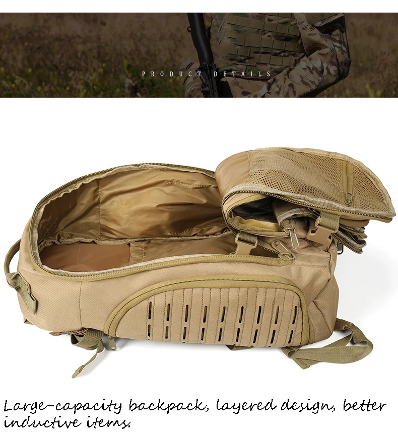 1000D Тактический Рюкзак Molle, сумка для альпинизма, армейский Военный походный рюкзак для кемпинга, спортивный рюкзак для велоспорта и путешествий
