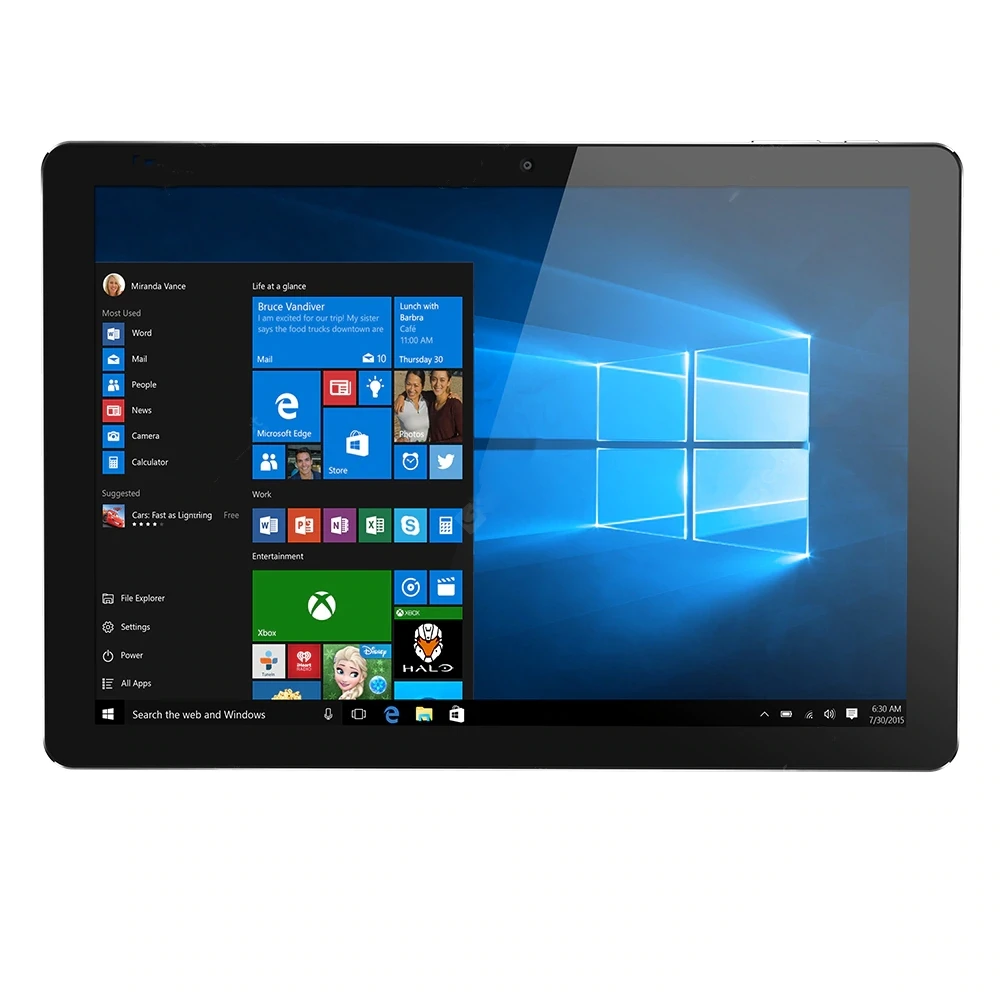 Весна Sales12.3 дюймов CWI538 Windows 10 Тетрадь Оперативная память 6 ГБ + Встроенная 128G Тип C