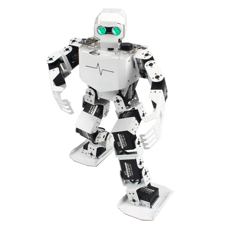 Гуманоидный бионический робот Tonybot/Arduino Искуственный Интеллект распознавание