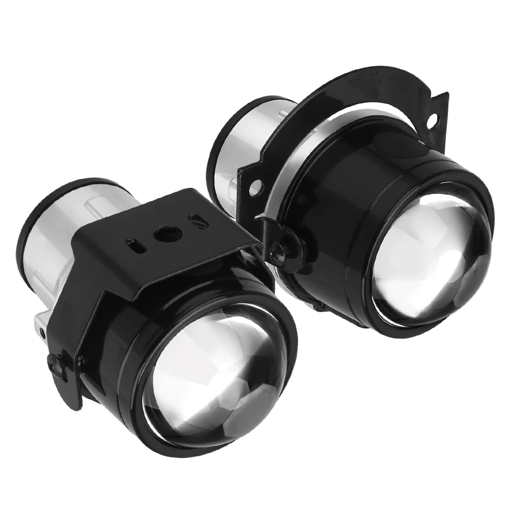 2 шт. 5 дюймовый противотуманный светильник объектив проектора для автомобиля