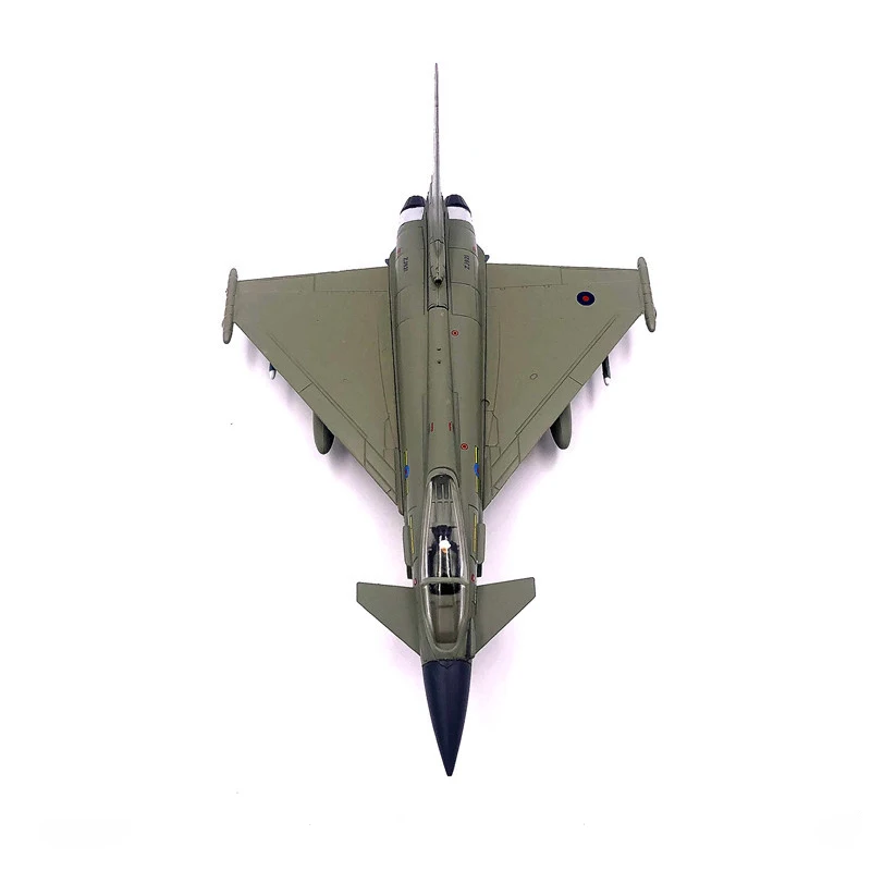 Мирового высочайшего 10 истребитель Европейский Ef-2000 Тайфун Истребитель модель