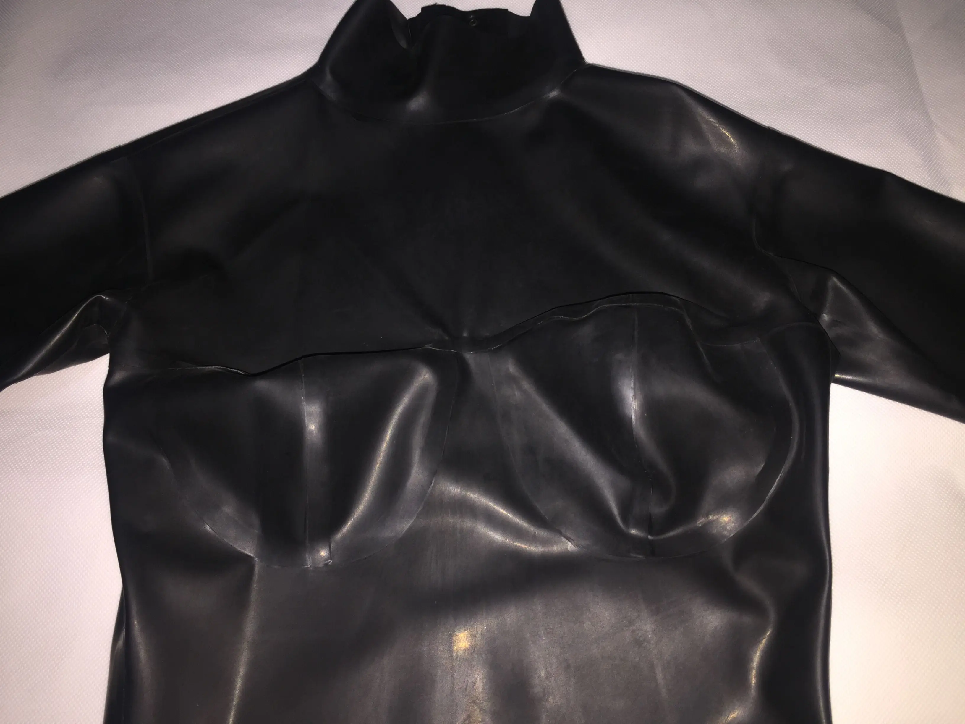 Verkauf Latex Volle Abdeckung Body Mit Socken Und Handschuhe Und Abnehmbare Pferdeschwanz Haube Einschließlich Korsett