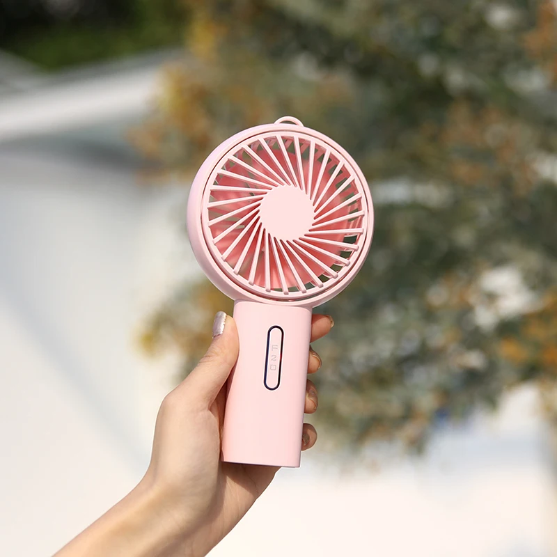 

Mini handheld USB charging fan student fan portable summer outdoor activities outing cooling mini fan