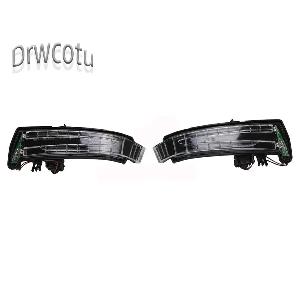 1 пара зеркало заднего вида сигнала поворота светильник для Mercedes-Benz W204 W212 W221 07-13