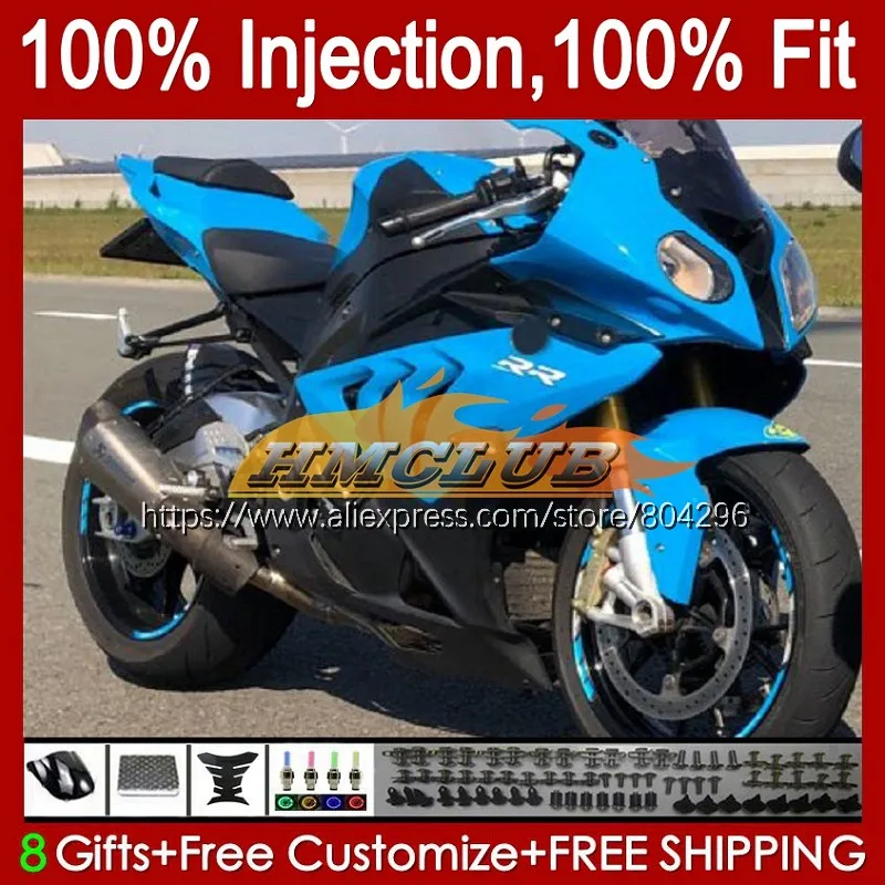 

Инъекции OEM для BMW S 1000RR 1000 RR светильник синий S1000-RR 105No.17 S1000RR 15, 16, 17, 18, S1000 RR 2015 2016 2017 2018 обтекатели