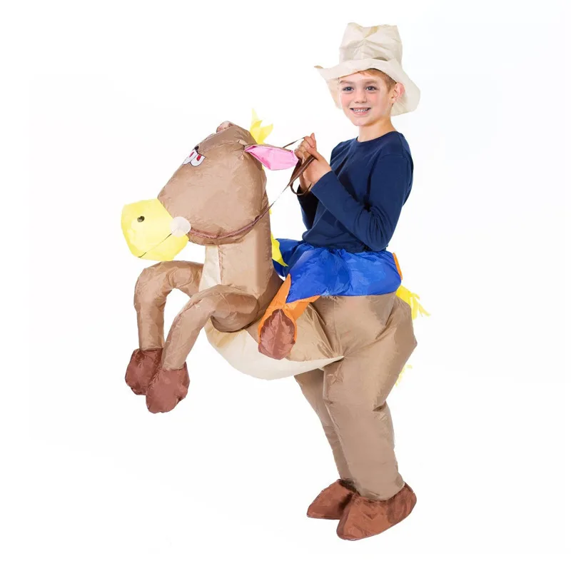 Надувная корова костюм талисмана забавные решений дутый для взрослых Хэллоуин