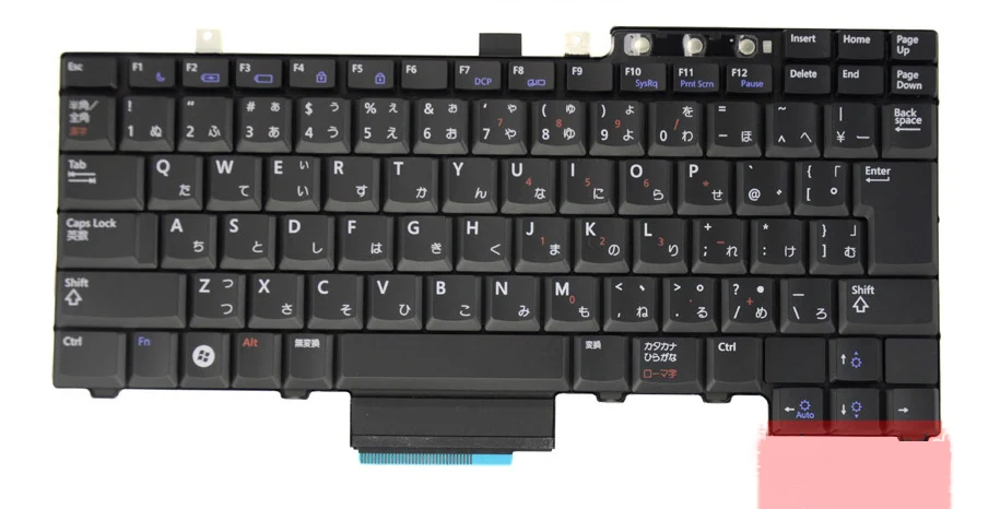 Лучшая клавиатура для ноутбука DELL E5400 E5500 E5300 E5510 E5410 с японской раскладкой - купить