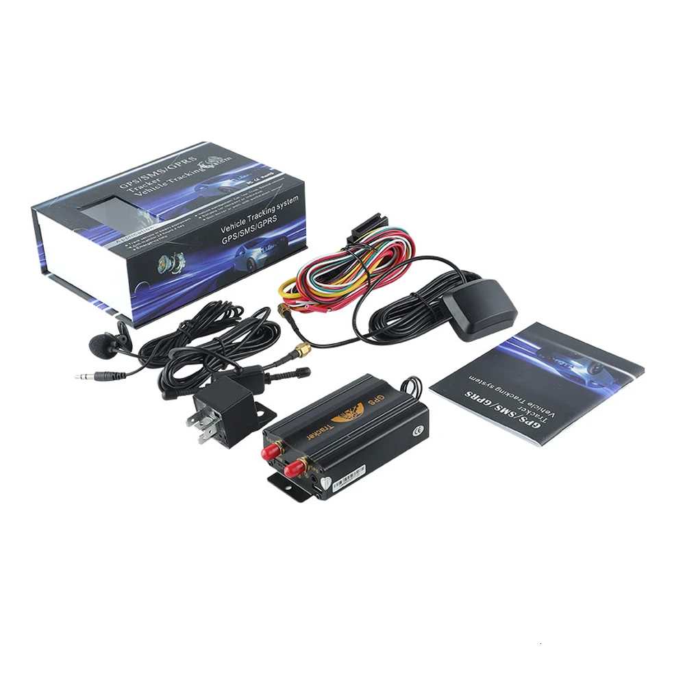 Бренд Coban Gsm/gprs отслеживающий автомобильный gps-трекер Tk103a Tk103 Gps103a трекер в реальном времени датчик удара двери Acc сигнализация