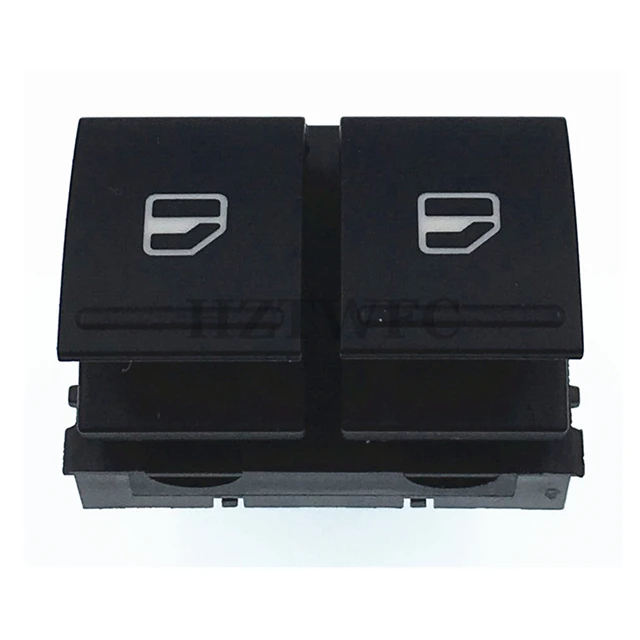 Переключатель управления окнами для VW Caddy Jetta EOS Golf MK5 Passat B6 Seat Altea Ibiza Leon 1K3 959 857A Elecric