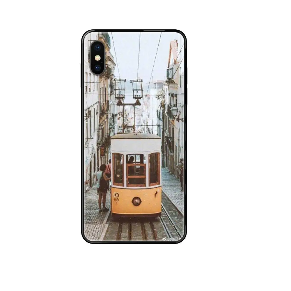 Лиссабонский трамвай для Samsung Galaxy Note 4 8 9 10 20 Plus Pro Ultra J6 J7 J8 M30s M80s 2017 2018 | Мобильные
