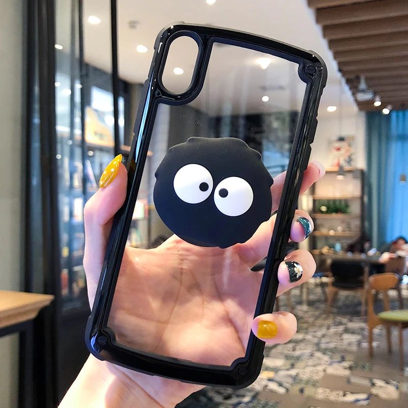 Розовый Для iphone XS Max X XR Sailor moon sakura melody полное покрытие Броня чехол для iphone 11 pro 8 plus 7 6S противоударный чехол+ подставка - Цвет: Розовый