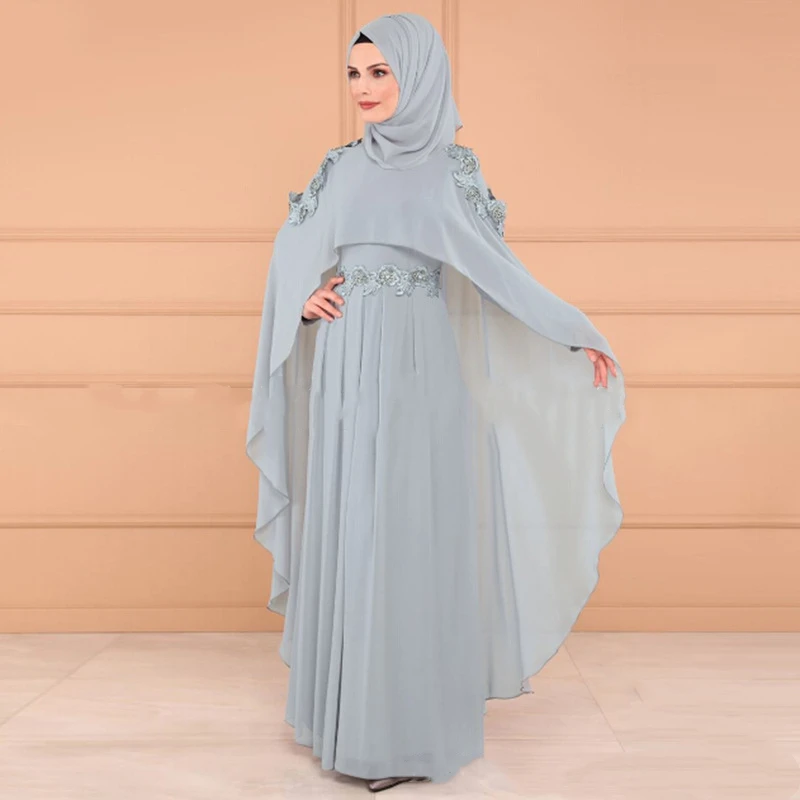 Дубай Абая для женщин djellaba femme abaya коктейльный турецкий Восточный халат из марокена tesettur elbise мусульманское платье исламское платье одежда