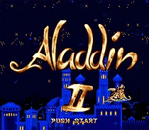 Высококачественный 16-битный игровой картридж Sega MD Aladdin 2 для системы Megadrive Genesis |