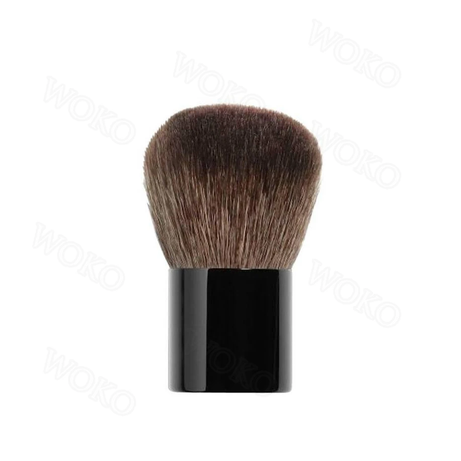 

Kabuki Brush Blush Bronzer Loose Powder Brush Portable Small Kabuki Brush Goat Hair Blush Loose Powder Makeup Brush Makeup Tool