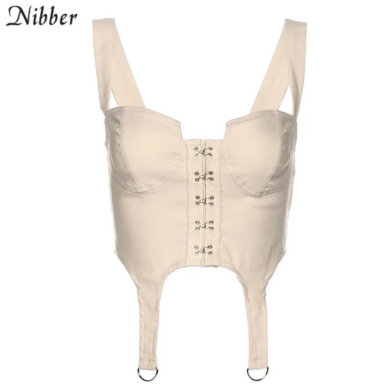 Хаки Nibber сексуальные короткие черные топы, женские камзол, весна, новинка, горячая дикая домашняя одежда для улицы и досуга, топы, футболки для женщин - Цвет: Хаки