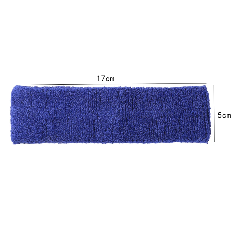 

Cotton Elastic Sweatband Basketball Sports Headband Women Men Gym Fitness Sweat Hair Band Volleyball Tennis Running