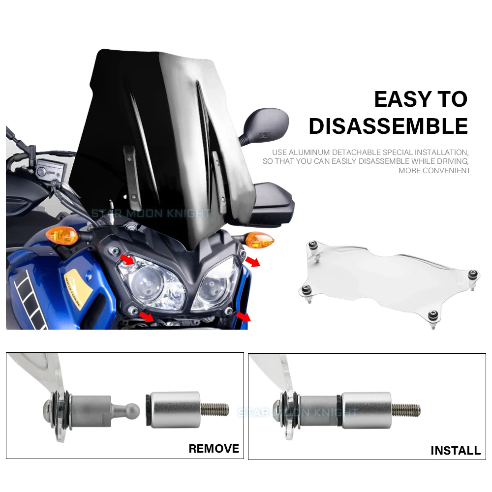 Новый акриловый протектор для мотоциклетной фары легкий Чехол защитная защита