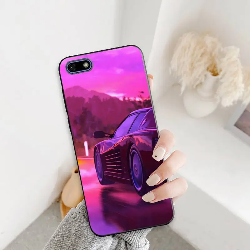 

MaiYaCa Japan JDM Car AE86 Vaporwave Phone Case For Redmi K 7 8 9 20 30 X A Pro Note 4 5 6 7 8 X A T Cover