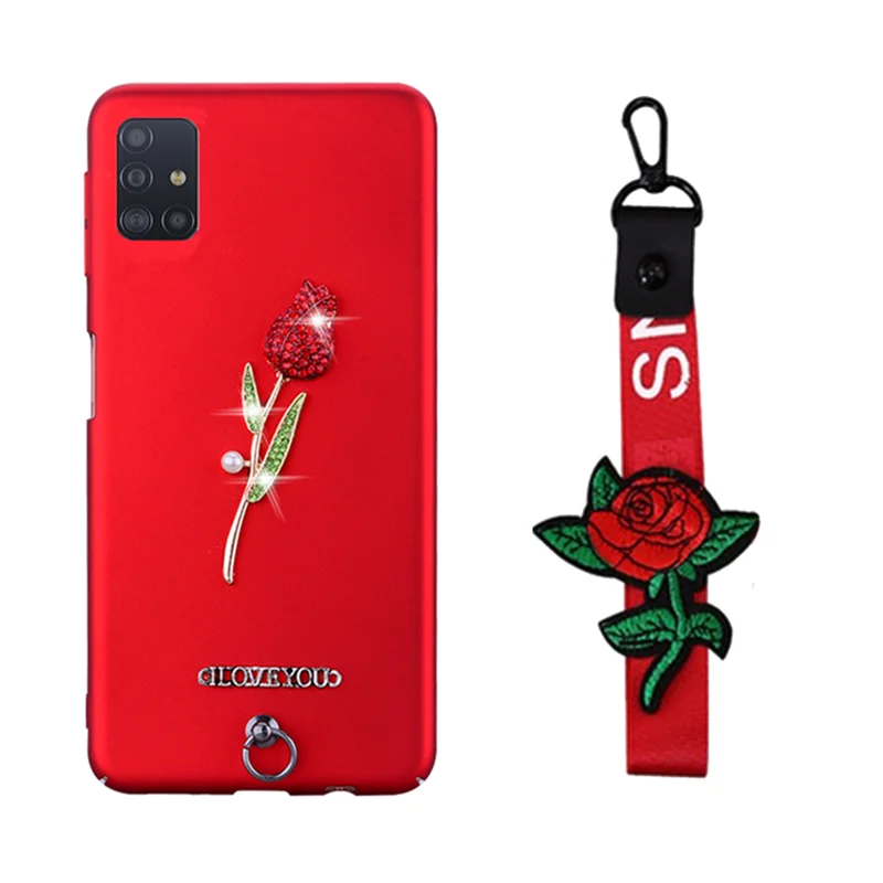 Тонкий матовый жесткий чехол для Samsung Galaxy A50 A10 A01 A51 A71 A20e A30S A70 A40 S20|Сверхмощный