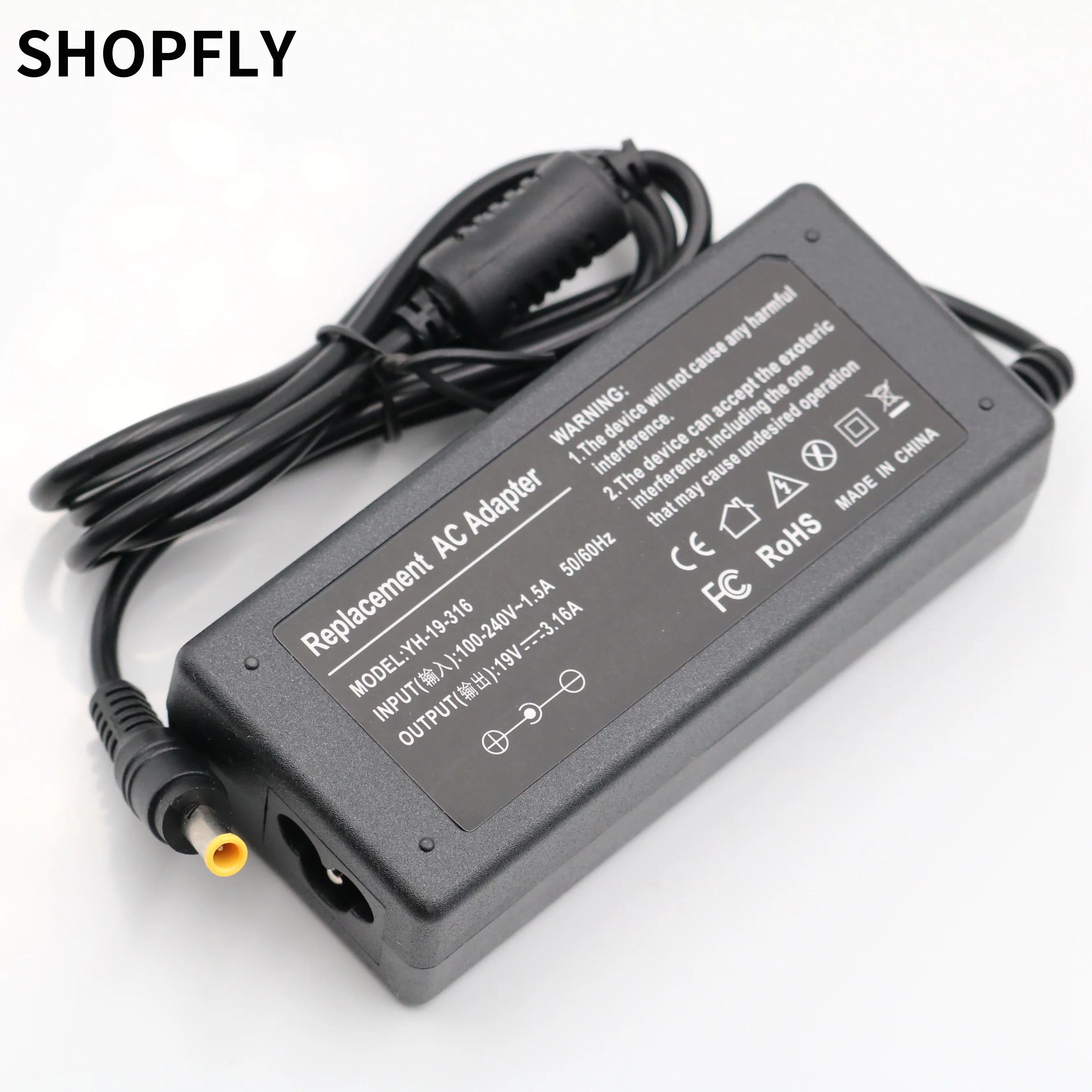Зарядное устройство для ноутбуков Samsung 19 в 3 16 А 5 х 0 мм R58 R23 R540 R429 RV411 R440 R430 R528 R478 |