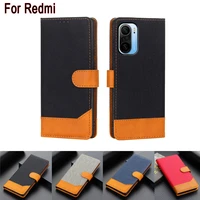 phone case for xiaomi redmi k40 k30 k20 pro plus k30i k30s cover flip wallet leather card etui book on redmi k 40 30 20 pro case