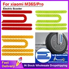Чехол для передней и задней шины, защитный чехол, Светоотражающая наклейка для Xiaomi Mijia M365, детали для электрического скутера, скейтборда