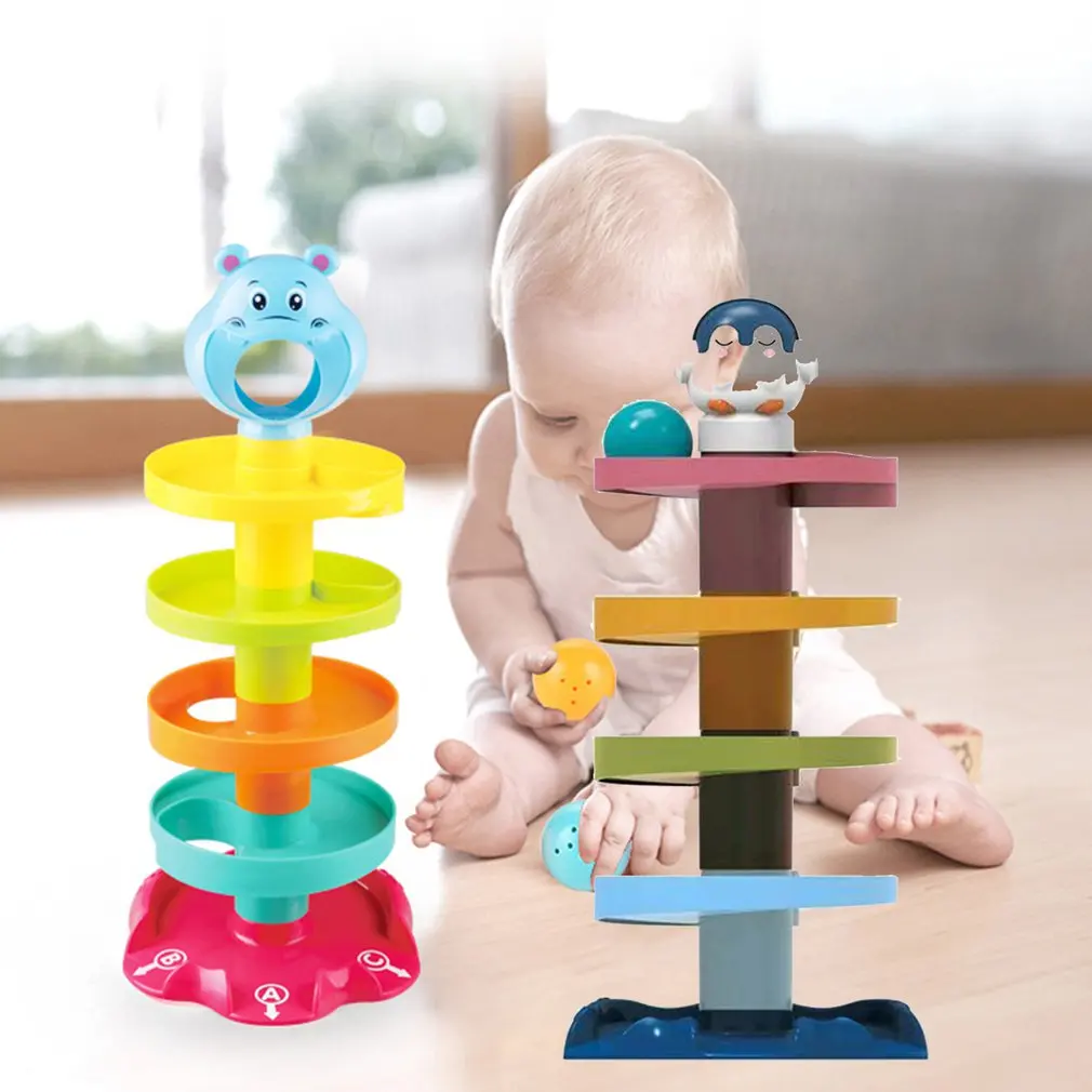 

Набор игрушек в виде обезьяны, спиральная башня, шарики в виде капли и рулона, игрушка для активного отдыха, красочные пандусы, погремушки, ш...