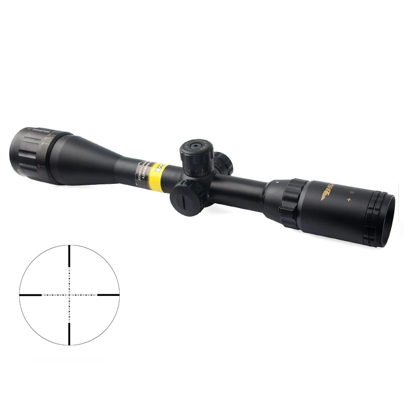 Охотничий прицел BSA OPTICS 4-16x44 AOE Регулируемый тактический оптический зеленый