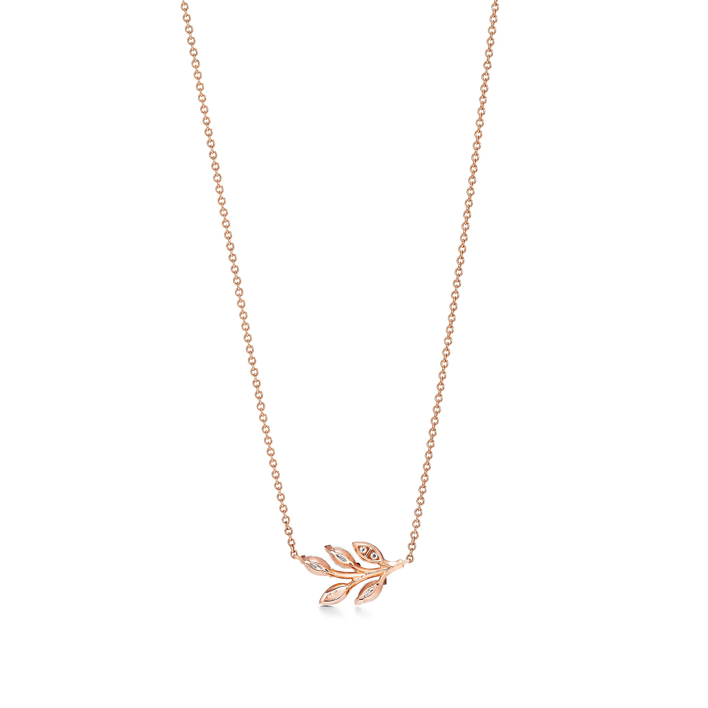 

Cool hot couple gem-set branch necklace