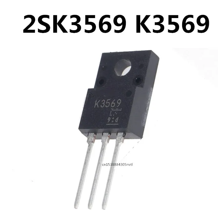 

Original 10pcs/ 2SK3569 K3569 TO-220F 600V 10A