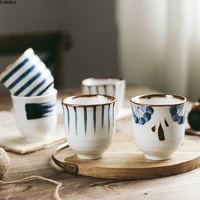 35200ml traditional chinese style handpainted ceramic teacup china porcelain small and large coffee tea cups