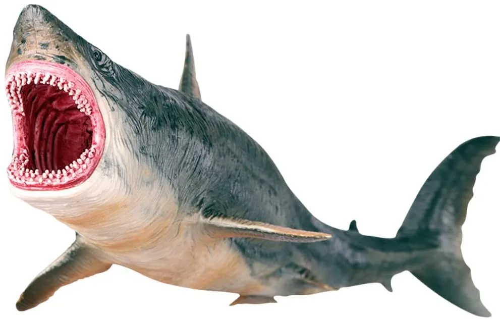 Океаническая и морская жизнь морские животные Megalodon Shark экшн фигурка модель