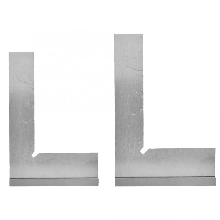 Высокоточная линейка из нержавеющей стали под прямым углом 90 градусов с