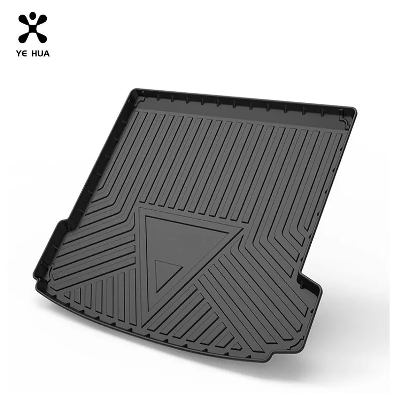 

Specialized Car For BMW X6 F16 11-19 Rear HD TPO Trunk Cargo Liner Floor Mat-All Weather Protection Carpet Auto Accessories