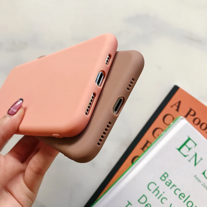 Чехол силиконовый для Xiaomi Mi Note 10 Pro 9 SE 8 A2 lite 5X 6X 9T A3 A1 CC9E mix 2s | Мобильные телефоны и