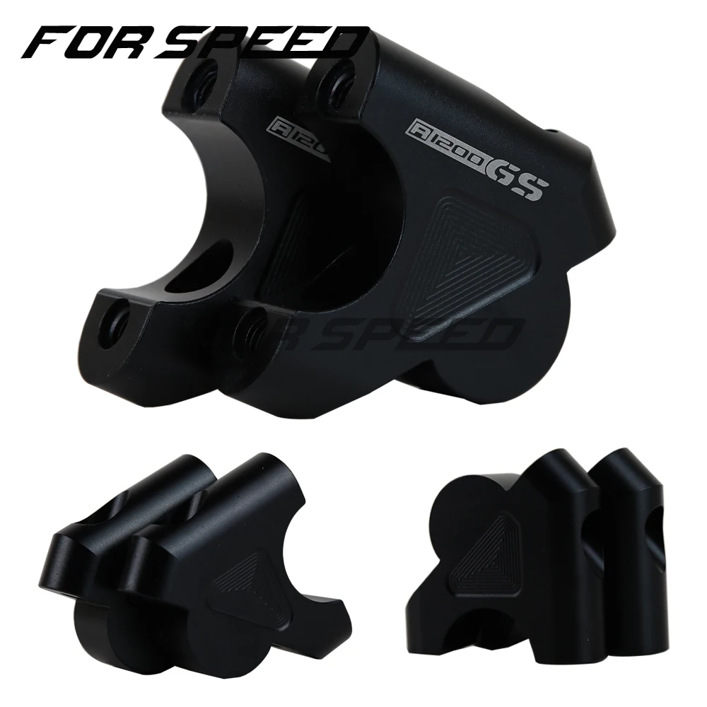 

Motorcycle Handlebar Riser 32MM Drag Handle Bar Clamp Extend Adapter for BMW R 1200 GS LC R1200GS Adventure ADV R1250GS S1000XR
