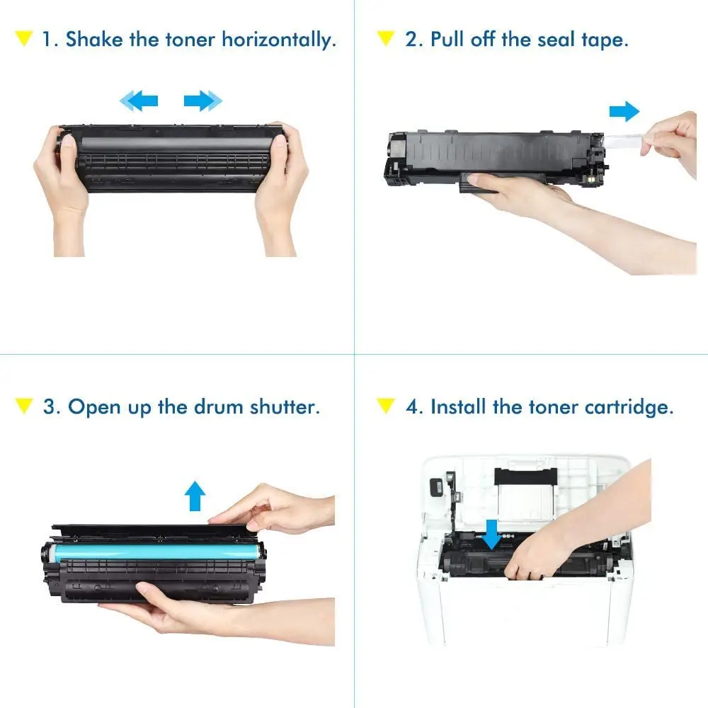 4X CompatibleToner TN-241 for Brother DCP-9020CDW HL-3140CW HL-3150CDW HL-3170CDW | Toner Cartridges